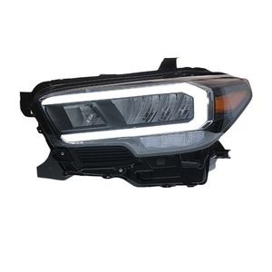 ชุดไฟหน้ารถยนต์โตโยต้า ทาโคมา ยี่ห้อ Jushun พร้อมไฟ LED Daytime Running Lights ไฟเลี้ยวแบบ Sequential แสงสี 6000K รับประกัน 1 ปี - Product Image 2
