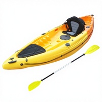 Plateforme de kayak de pêche et de loisirs aquatiques en LLDPE, longueur 2,1-3m, pour navigation à pagaie – Fournisseur Fabricant