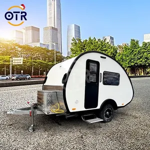 Ei Salvador Lujo 14 pies Offroad Truck Camper Motorhome Rv Trailer Mini Camp Karavan Off Road Caravan