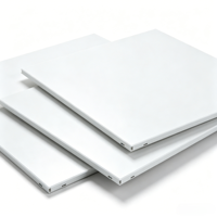 Techo de Aluminio Integrado Moderno Directo de Fábrica, Impermeable y Resistente al Fuego para Uso Residencial y Hotelero en el Sudeste Asiático