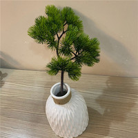 Branches de pin artificielles, arbre de Noël, feuilles de pin vertes artificielles pour la décoration de la maison et du bureau