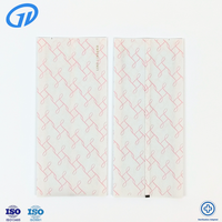 Pochette de stérilisation en papier et plastique scellée sur trois côtés, motif personnalisé imprimé pour lingerie, emballage individuel, design minimaliste