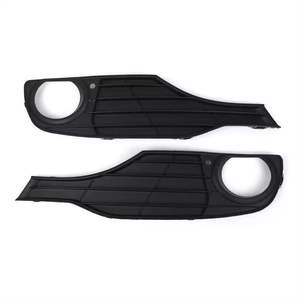 Nouveau pour Série 3 F30 : Grille inférieure de pare-chocs avant, cache de feux antibrouillard en plastique ABS, pièce de rechange D203 - Product Image 3