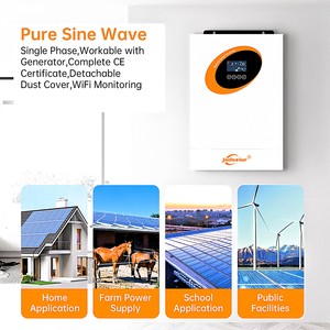 Système d'énergie solaire hors réseau Jsdsolar 1kW 2kW 3kW 4kW, kit complet de système d'énergie solaire, énergie renouvelable Jsdso - Product Image 1