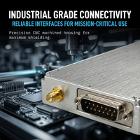 Module d'amplificateur de puissance de fréquence de bande passante 2000MHZ-6000MHz Tube d'amplificateur GAN Module