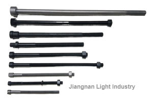 Boulon central à ressort à lames en acier haute résistance de 7/16 "pour suspensions de camion nouvelle marque Changjin pour Mercedes pour classe CLS 2006-2016 - Product Image 2