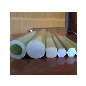 Tubo de Fibra de Vidrio Hueco con Resina Epoxi/Varilla Sólida de FRP con Resina Epoxi para Aislante Compuesto - Product Image 1