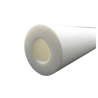 PULI Résistance aux hautes températures PTFE Tube en plastique blanc Dispersion Résine extrudée Option pour produits en caoutchouc