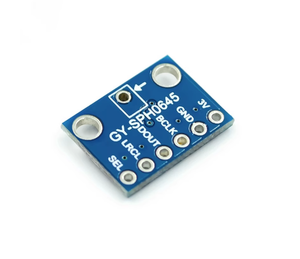 SPH0645 I2S MEMS Microphone Breakout Sensor Board Module SPH0645LM4H Microphone Module 1.6-3.6V for <strong>Raspberry</strong> <strong>Pi</strong> - Product Image 3