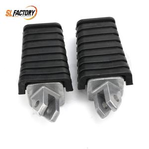 ยามาฮ่า VJ700 XJ700S XV700 <span class=keywords><strong>XV750</strong></span> XV920 XV1100 ที่พักเท้าคนขับมอเตอร์ไซค์  อะลูมิเนียมและยาง ซ้ายขวา - Product Image 3