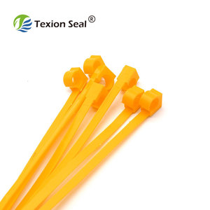 ซีลพลาสติกแบบใช้ครั้งเดียว TXPS <span class=keywords><strong>214</strong></span> ป้องกันการงัดแงะ พร้อมโลโก้ตามสั่ง - Product Image 5
