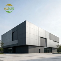Revêtement mural extérieur pour projet de construction, couleur gris, panneau composite en aluminium, prix d'usine, Alucobond 3mm 4mm, plaque ACP, panneau ACM