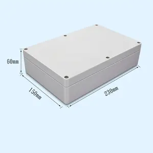 Plastic Durable High Quality Waterproof Household Electricity Electricity Safety Enclosure Terminal Box Switch Box Junction Box