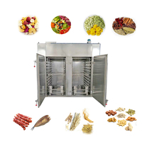 Composants de base de machine de déshydrateur de mangue à moteur 220V PLC pour la transformation des aliments et la ligne de production de séchage de légumes/fruits