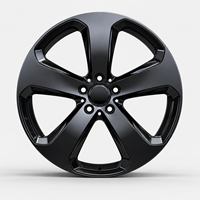 Rines Forjados de 5 Radios Estilo AMG D0019 6061-T6 de 18 19 20 21 22 24 Pulgadas 5x112 para Mercedes-Benz Clase G GLE GLS Clase S