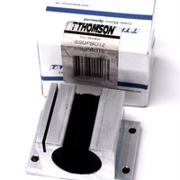 Original THOMSON SSUPBO12 tipo abierto Super Smart Ball Bushing Pillow Blocks SSUPBO08 SSUPBO10 SSUPBO16 SSUPBO20 SSUPBO24