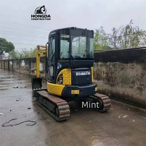 Mini pelle d'occasion japonaise de 3 tonnes KOMATSU PC35 Excavatrice d'occasion Komatsu PC35 PC35MR avec EPA CE Bonne condition Faible fonctionnement - Product Image 4