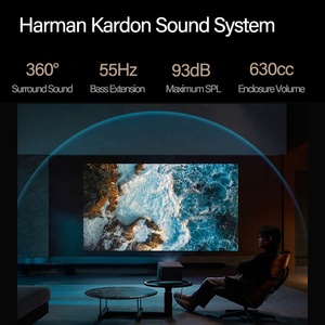 Projecteur laser 4K <span class=keywords><strong>Xgimi</strong></span> RS20 <span class=keywords><strong>Pro</strong></span>, version Highlight, 3400 lumens ISO, IMAX Enhanced, mise au point et décalage optiques, HDR10+, Android TV - Product Image 4