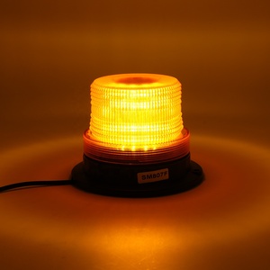 Мощные сигнальные светодиодные маячки-стробоскопы с 40 светодиодами (красный, желтый, синий) – аварийная лампа для погрузчиков, тракторов, автомобилей, 12В - Product Image 3