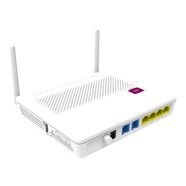 BRMC HG8245H 4GE+2Voice +USB+WIFI Orginal Optical Network Terminal EPON GPON ONT ONU