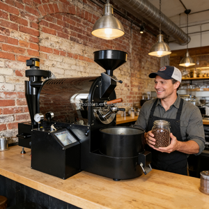 Tostadora de <span class=keywords><strong>Café</strong></span> Populaire : Machine à Torréfier les Grains de <span class=keywords><strong>Café</strong></span> pour la Maison, les Cafés et les Petites Entreprises - Product Image 5