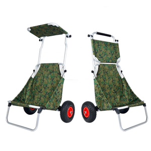 Chariot <span class=keywords><strong>de</strong></span> plage <span class=keywords><strong>de</strong></span> jardin en aluminium robuste léger utilitaire <span class=keywords><strong>de</strong></span> chaise <span class=keywords><strong>de</strong></span> chariot pliant <span class=keywords><strong>de</strong></span> patio extérieur pour <span class=keywords><strong>le</strong></span> <span class=keywords><strong>bord</strong></span> <span class=keywords><strong>de</strong></span> <span class=keywords><strong>mer</strong></span> <span class=keywords><strong>de</strong></span> plage - Product Image 3