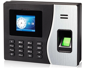 TIMY เครื่องสแกนลายนิ้วมือสำนักงานออนไลน์ แบตเตอรี่สำรองในตัว WIFI 4G ระบบบันทึกเวลาเข้าออกงาน ลายนิ้วมือพนักงานที่ใช้งานได้อย่างมีประสิทธิภาพ - Product Image 1