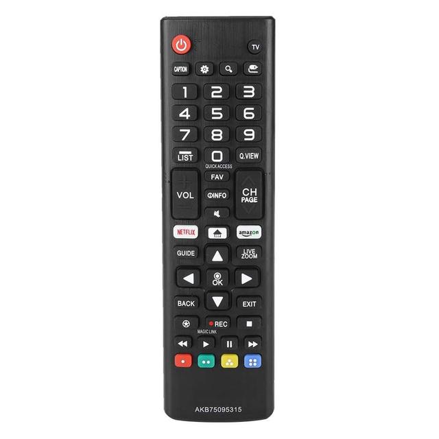 TV Universal Remote Control Perfect Replacement Smart Remote Controller for LG AKB75095315