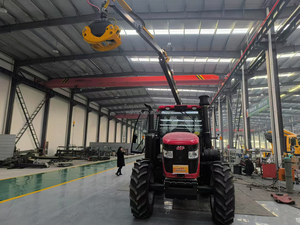 Grue à grappin <span class=keywords><strong>pour</strong></span> le manutention du bois, grue à grappin rotative à 360 degrés, grue à grappin robuste <span class=keywords><strong>pour</strong></span> la démolition, longueur de bras personnalisable - Product Image 3