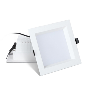 Tiêu chuẩn khách sạn thiết kế xuống ánh sáng 4 6 8 inch vuông trần lõm SMD 12W 20W <span class=keywords><strong>25W</strong></span> AntiGlare chiếu sáng <span class=keywords><strong>LED</strong></span> Downlight - Product Image 1