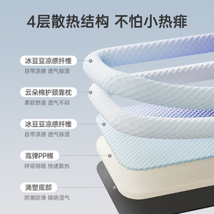 Summer pet ice silk dog kennel, cooling <b>bed</b>, cat <b>bed</b>, dog mat, pet <b>bed</b>, pet cooling mat, cross-border wholesale factory - Product Image 4