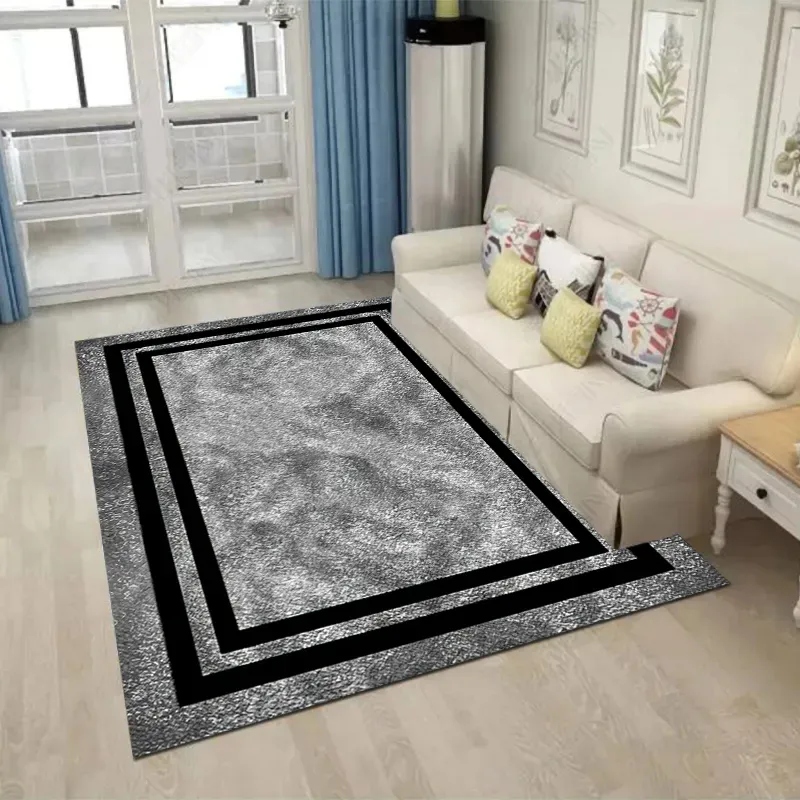 Tappeti con Area di vendita calda tappeti antiscivolo Super morbidi stampati 3D tappeti personalizzati per uso domestico a buon mercato lavabili in lavatrice