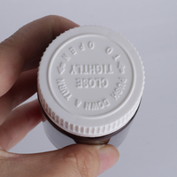 Bouteilles de pilules en plastique, 50 pièces, médicaments pour animaux domestiques, fabrication de comprimés, bouteilles de vitamines