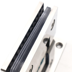 <span class=keywords><strong>Bisagra</strong></span> de ducha montada en pared, ajustable, 90 grados, pulido de pared a vidrio - Product Image 6