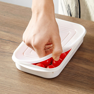 Food Storage Containers 350ML 700ML 800ML 1600ML Rectangle Airtight For Refrigerator Freezer Picnic Microwave Safe - Product Image 3