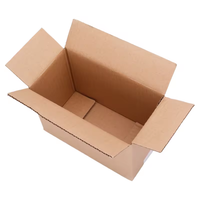 Cartón de envío de carga de gran tamaño a granel, Cartón corrugado reciclable personalizado, caja de embalaje para correo