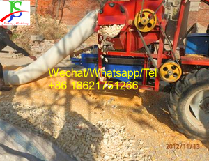 Alimentation automatique complète À Dos décortiqueur de maïs quatre roues chariot porte avant Rendement 8-10 tonnes économiser du temps et de la main-d 'œuvre - Product Image 6