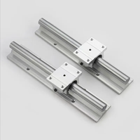 Rail linéaire de guide linéaire de la série TBR de 16mm 20mm 25mm 30mm avec le bloc linéaire pour la machine de CNC