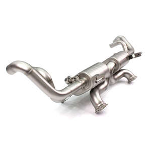 Pour <span class=keywords><strong>Lamborghini</strong></span> <span class=keywords><strong>Lp</strong></span> <span class=keywords><strong>610</strong></span> Catback <span class=keywords><strong>Huracan</strong></span> 5.2 V10 Lp580-2 Lp610-<span class=keywords><strong>4</strong></span> ou Evo, échappement Catback en acier inoxydable avec soupape - Product Image 2