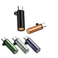 Allume-cigare USB-C sans flamme, sortie CC, coupe-vent, pas besoin de charge, portable, plug & play, protection contre les courts-circuits