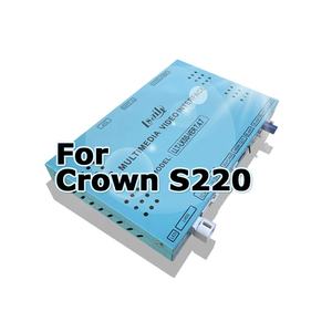 Android Wireless Carplay Android Auto Box pour Toyota Crown S220 2018-2022 Interface vidéo par Lsailt - Product Image 1