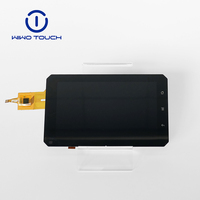 Écran tactile capacitif de 5 pouces, résolution 1280*320, interface IIC, circuit intégré GT911, multi-touch pour panneau de commande de maison intelligente