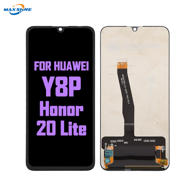 Factory Directly Original LCD Screen for Huawei Honor 20 Lite Y8P Display Touch Screen Full Assembly Replacement Accessories