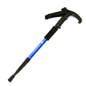 ไม้เท้าเดินป่า Jungle Leopard Trekking Pole 6061 อลูมิเนียมอัลลอยด์ สี่ท่อน ล็อคภายใน - Product Image 1