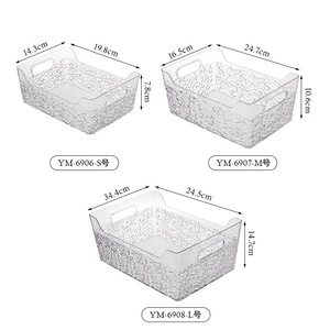 Luxury Pet Desktop Storage Box Rectangle S M L Size For Clothes Cosmetics Snacks Bedroom Organizer Eco-Friendly - Product Image 5
