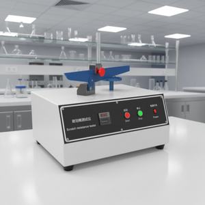 Probador de Resistencia a los Arañazos IEC60950 60335 DIN 68861 53799, Máquina de Prueba de Arañazos de Recubrimientos para Plásticos y Vidrio - Product Image 2