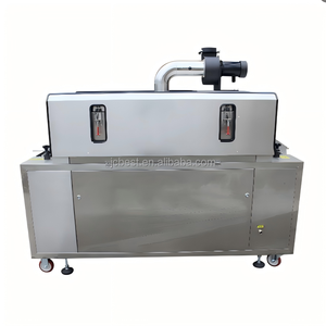 Machine automatique de pose d'étiquettes et de rétraction de manchons en PVC à moteur électrique pour bouteilles - Product Image 2