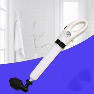 Strumento per dragare la toilette per fognatura pistola per <span class=keywords><strong>scarico</strong></span> fognario per lavello ad alta pressione di sesta generazione pulizia della casa - Product Image 4