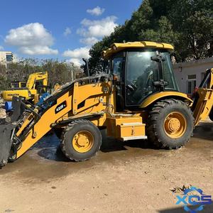 Погрузчики б/у Caterpillar 420F 416F 289D 262D, заводская цена, экскаватор-погрузчик и фронтальный погрузчик, номинальная нагрузка 8 тонн, хорошее состояние, EPA - Product Image 4