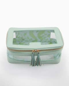 Bolsa de Almacenamiento Plegable de Lujo, Moderna, con Cierre, Portátil, Multifuncional, Organizador de Fichas de Mahjong, de Gran Capacidad, <span class=keywords><strong>para</strong></span> <span class=keywords><strong>Póker</strong></span> y Cosméticos - Product Image 4